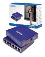Logilink Desktop Switch 5-Port (NS0001B) Logilink Desktop Switch 5-Port (NS0001B)